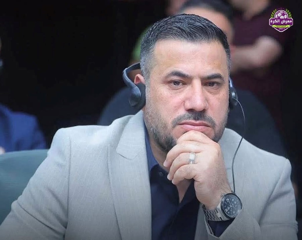 رئيس نادي ديالى يهاجم اتحاد الكرة بقسوة !!