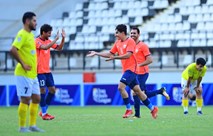 الكهرباء يفوز على أربيل بثلاثية نظيفة 