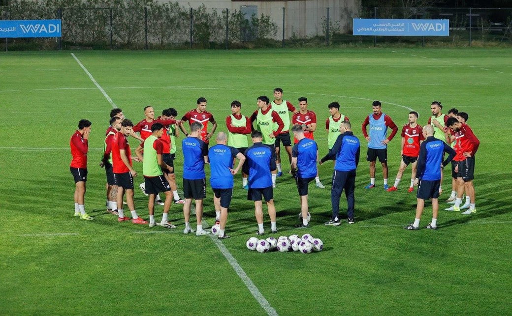 منتخبنا يواصل تحضيراته لمواجهة الكويت