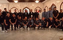 بعثة المنتخب تصل البصرة تحضيراً لمواجهة الكويت