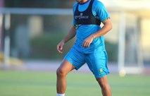 مهند علي "ميمي " يسجل اول هاتريك في الموسم 