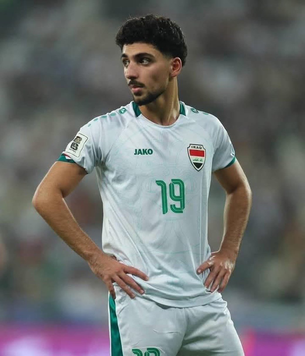 وصول يوسف الأمين إلى البصرة استعداداً للانضمام إلى تدريبات المنتخب العراقي