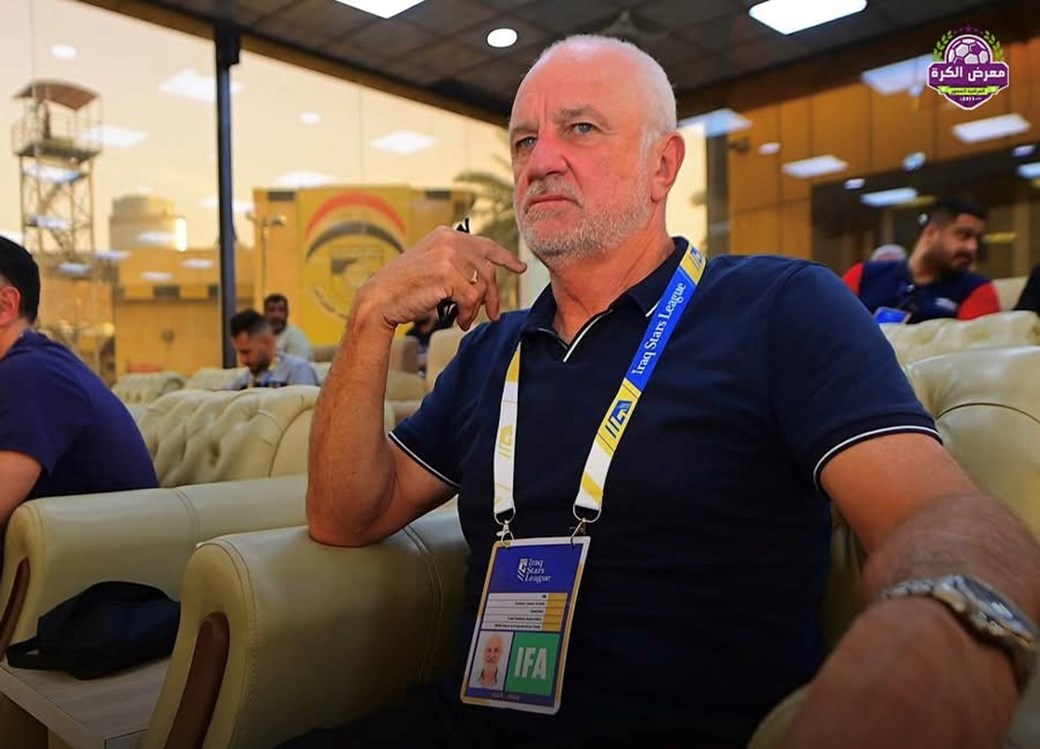 غراهام أرنولد: وجدت في بغداد شغفًا لا يوصف وفرصة تاريخية لقيادة العراق إلى المونديال