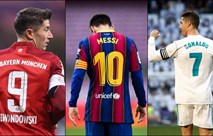 صراع الأرقام في دوري أبطال أوروبا: رونالدو يتفوّق على ميسي وليفاندوفسكي