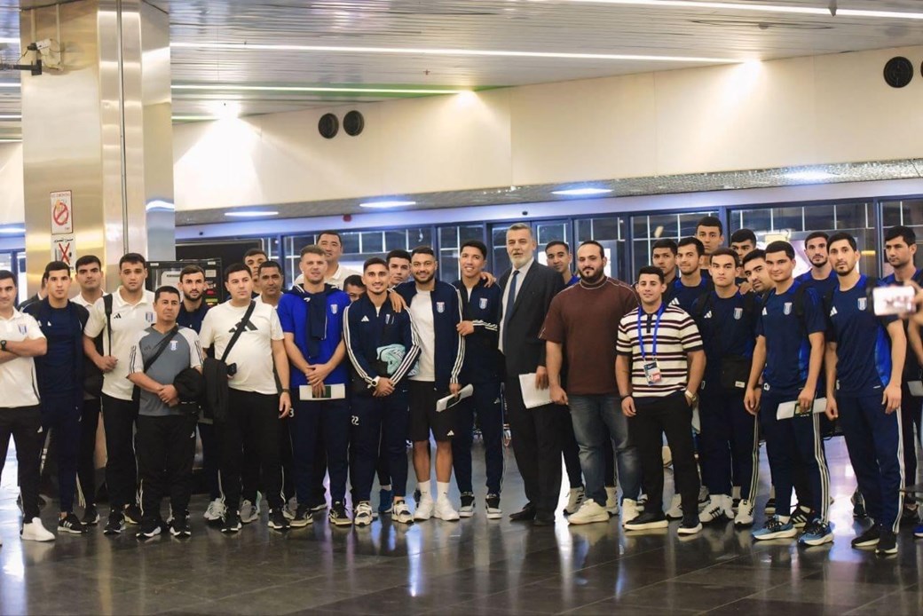 التين أسير يصل بغداد استعداداً لمواجهة الصقور