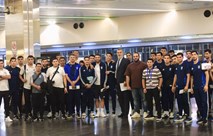 التين أسير يصل بغداد استعداداً لمواجهة الصقور