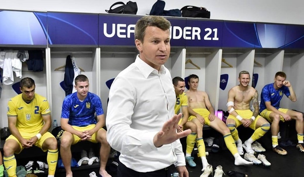 قبل مواجهة العراق.. مدرب أوكرانيا الأولمبي يقرر استدعاء أربع محترفين
