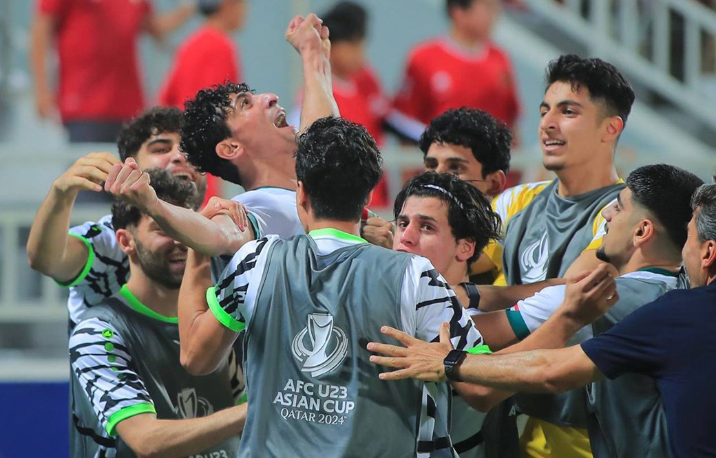 منتخب العراق الأولمبي يتأهل إلى أولمبياد باريس