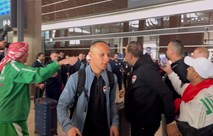 منتخبنا يصل الاردن استعدادا لمواجهة فلسطين