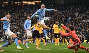 مانشستر سيتي يكتسح دورتموند برباعية في قمة دوري أبطال أوروبا