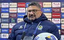 رزق : مباراة الغد هي من ستحدد طريقنا ، وغياب المحترفين لن يوثر علينا