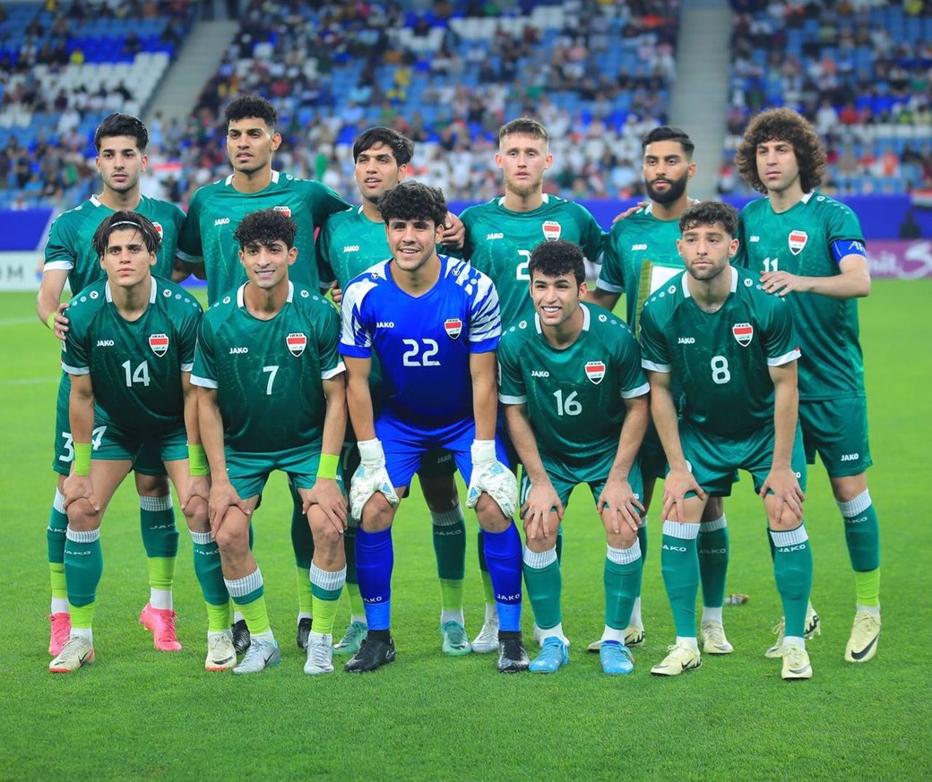 معرض الكرة يكشف سيناريوهات تأهل العراق في تصفيات الأولمبياد