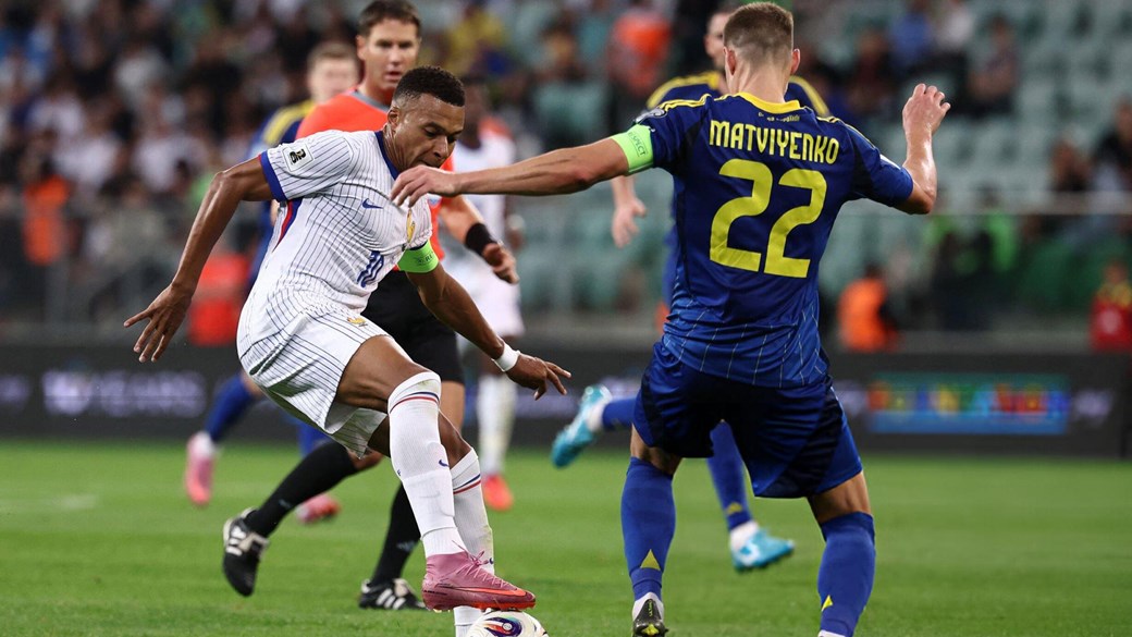 فرنسا تفوز على أوكرانيا بثنائية نظيفة في تصفيات كأس العالم 2026