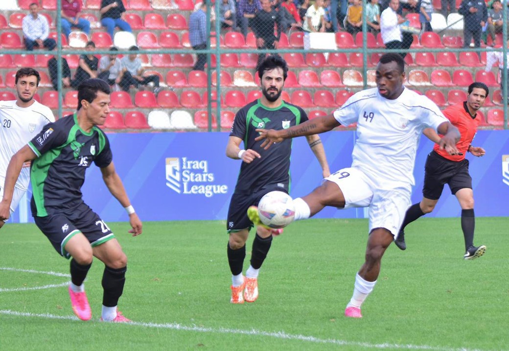 مروان حسين يقود نوروز لريمونتاد على نفط الوسط 