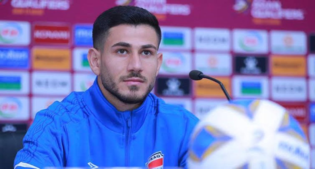 شيركو كريم : كاساس مدرب جيد جداً وهذه رسالتي لزملائي اللاعبين 