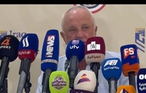 أرنولد: فخور بما قدمه اللاعبون ومتحمس لمواصلة العمل من أجل العراق