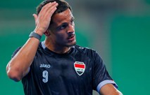 الاصابة تغيب الحمادي عن مواجهتي فلسطين وكوريا