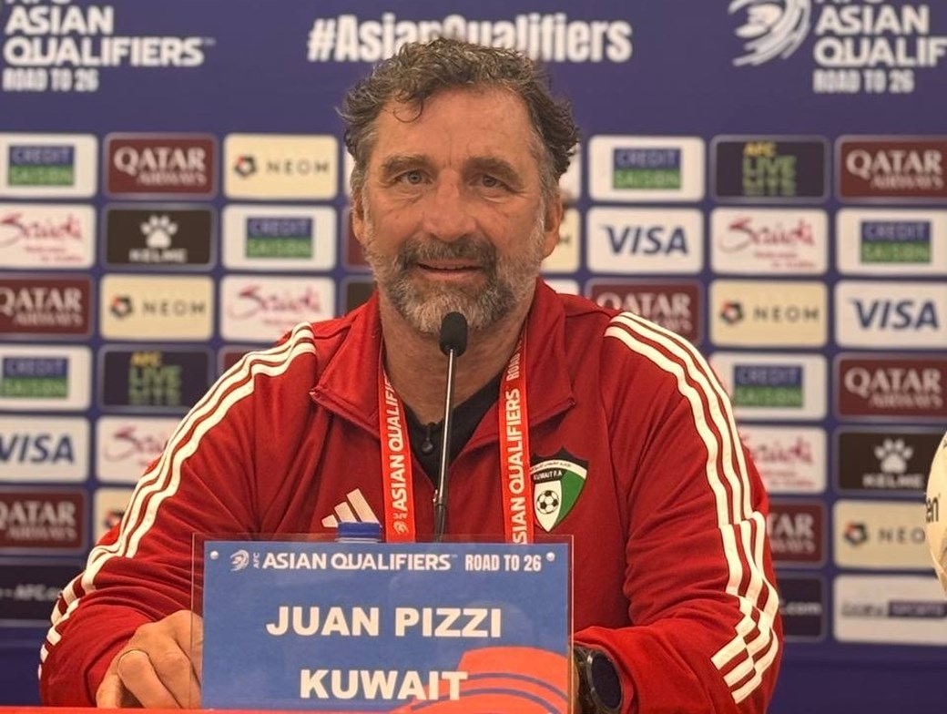 بيتزي : مواجهة الغد امام العراق ستكون صعبة على المنتخبين