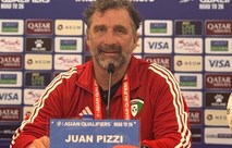 بيتزي : مواجهة الغد امام العراق ستكون صعبة على المنتخبين