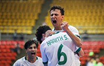 أسود الرافدين إلى ربع نهائي بطولة آسيا للصالات