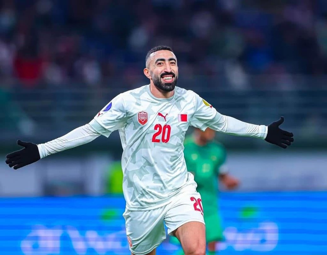 البحرين تتغلب على السعودية وتعتلي صدارة الترتيب.