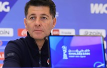 كاساس ؛ فخور بقيادة العراق ، ومواجهة البحرين ليست سهلة