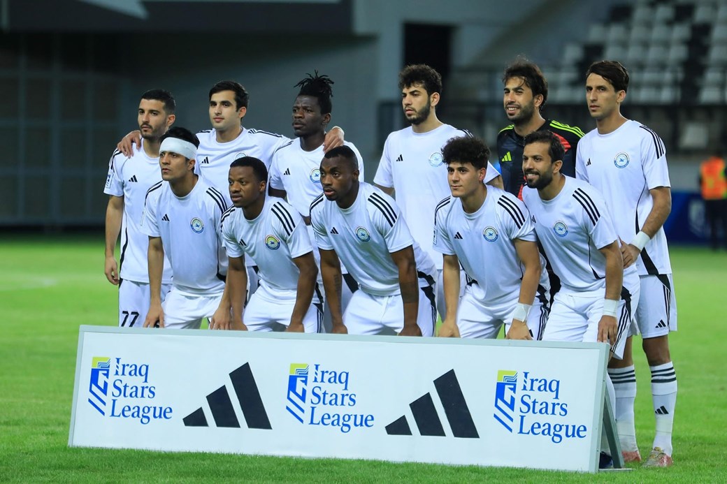 الزوراء ينتصر على الكرمة ويعتلي الصدارة مؤقتاً 