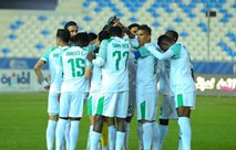 بعشرة لاعبين النفط يفرض التعادل على القوة الجوية