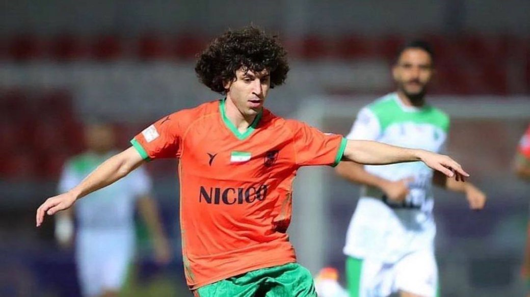 منتظر محمد يكشف لمعرض الكرة أسباب تأخر عودته إلى إيران