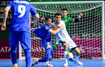 هزيمة كبيرة للعراق في الصالات