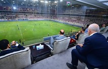 بحضور ارنولد الطلبة يتعادل مع دهوك سلبياً