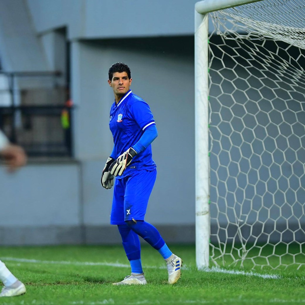 علي كاظم: طموحي ان اكون الافضل في مركزي واليوم تلقيت إتصالاً من الوطني 