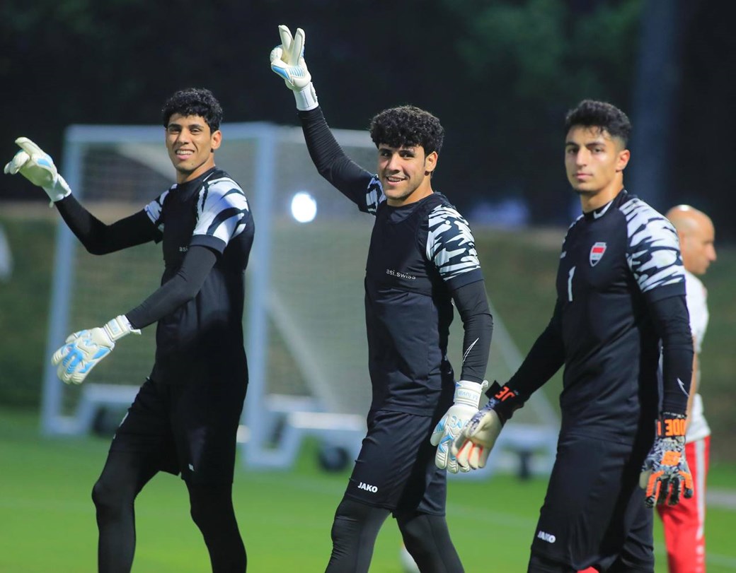 المنتخب الأولمبي ينهي استعداداته لمواجهة تايلاند غداً