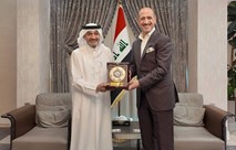 رئيس الاتحاد يستقبل نائب رئيس لجنة الحكام في الاتحاد الدولي