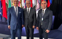 رئيس الاتحاد "عدنان درجال "يحضر المؤتمر 35 للاتحاد الاسيوي