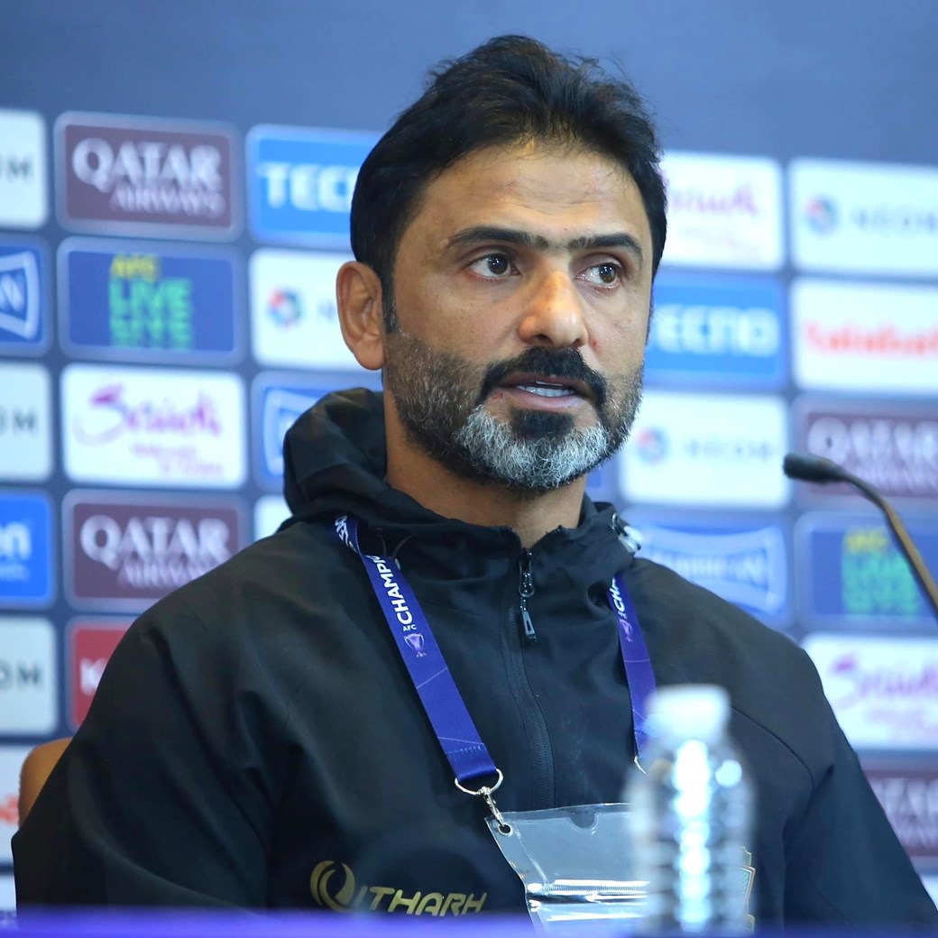 صلاح: سندخل مباراة الغد من اجل النقاط الثلاث