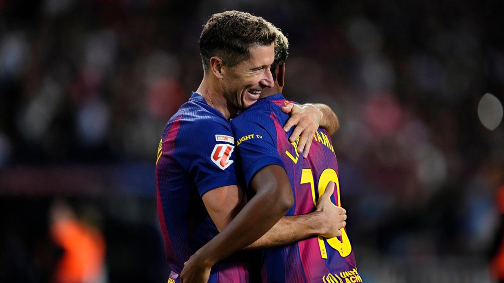 برشلونة يقلب تأخره أمام ريال سوسيداد ويحلق في صدارة الليغا