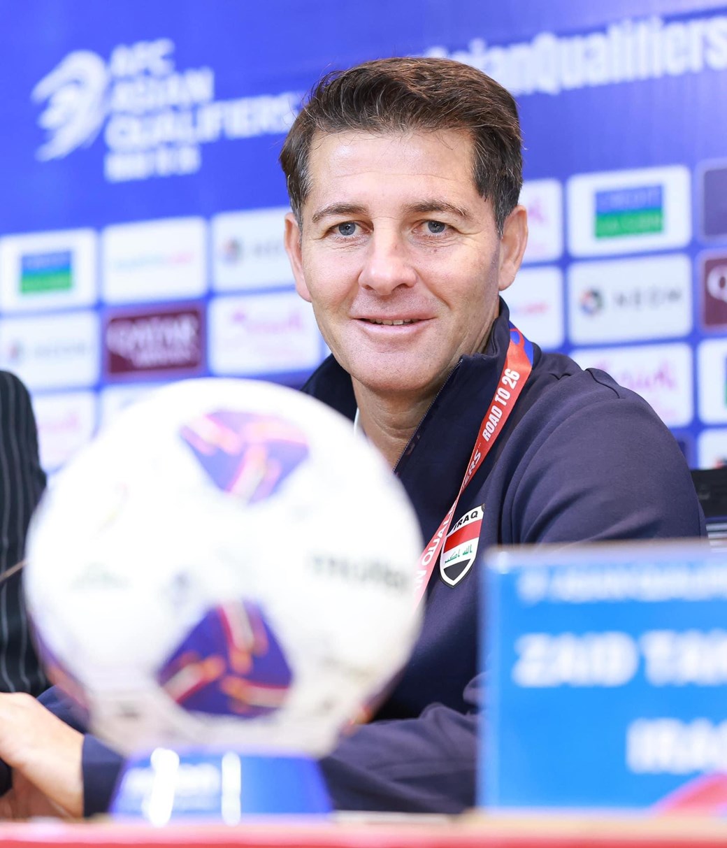 كاساس: فلسطين منتخباً ليس بالسهل وهذه رسالتي للجماهير