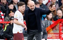 جوليان ألفاريز يرد على تصريحات جوارديولا بشأن الرحيل عن مانشستر سيتي