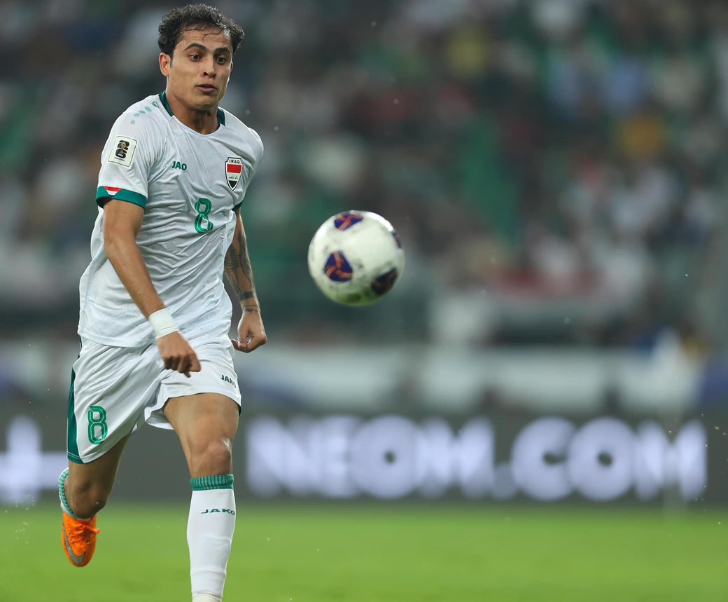 بايش : سنكون على الموعد في مواجهة كوريا .