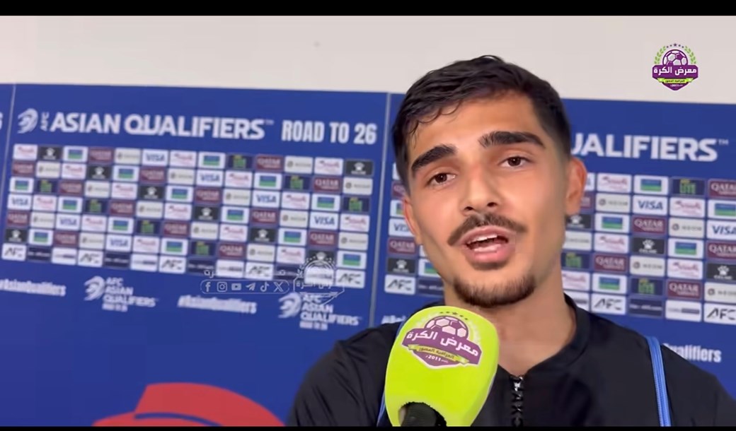 إيمار شير: شرف كبير أن أرتدي شعار المنتخب الوطني، وسأرد الجميل بتقديم كل ما لدي