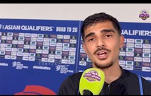 إيمار شير: شرف كبير أن أرتدي شعار المنتخب الوطني، وسأرد الجميل بتقديم كل ما لدي