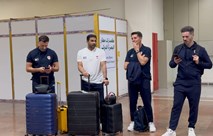 منتخبنا الوطني يصل البصرة استعداداً لمواجهة الاردن