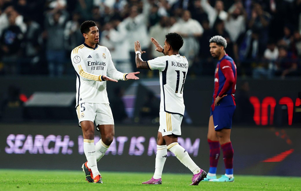 الريال يسعى لحسم الليجا من خلال البارسا في الكلاسيكو