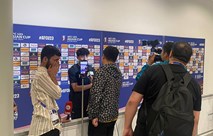 الإعلام الياباني حاصر لاعب منتخبنا علي جاسم بالكثير من الاسئلة، وهكذا كان رده !