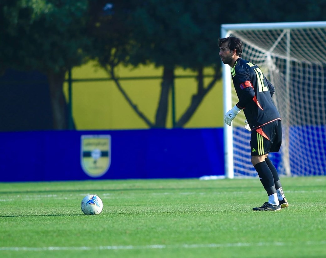 الاصابة تغيب حارس الزوراء عن الملاعب 