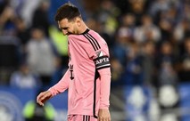 غاب ميسي فتعثر ميامي