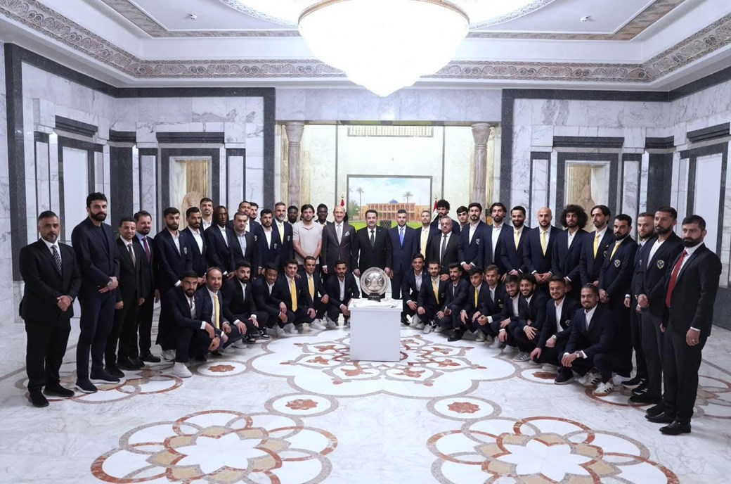 رئيس الوزراء يستقبل وفد نادي دهوك