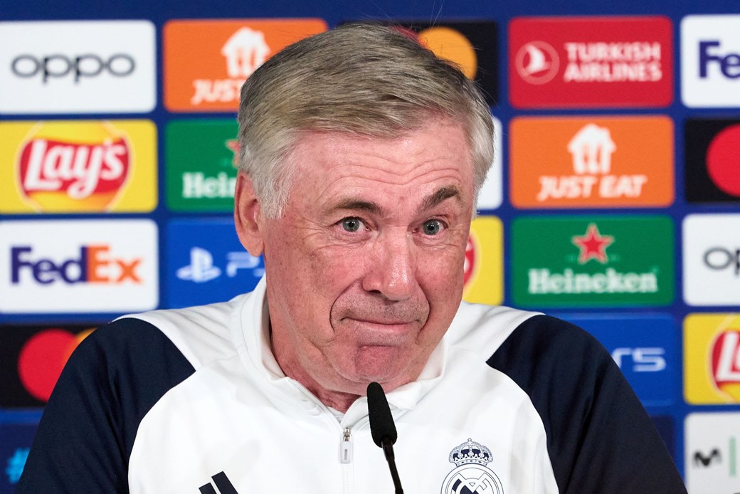 كارلو أنشيلوتي يكشف عن أكلته المفضلة يوم نهائي دوري الأبطال 