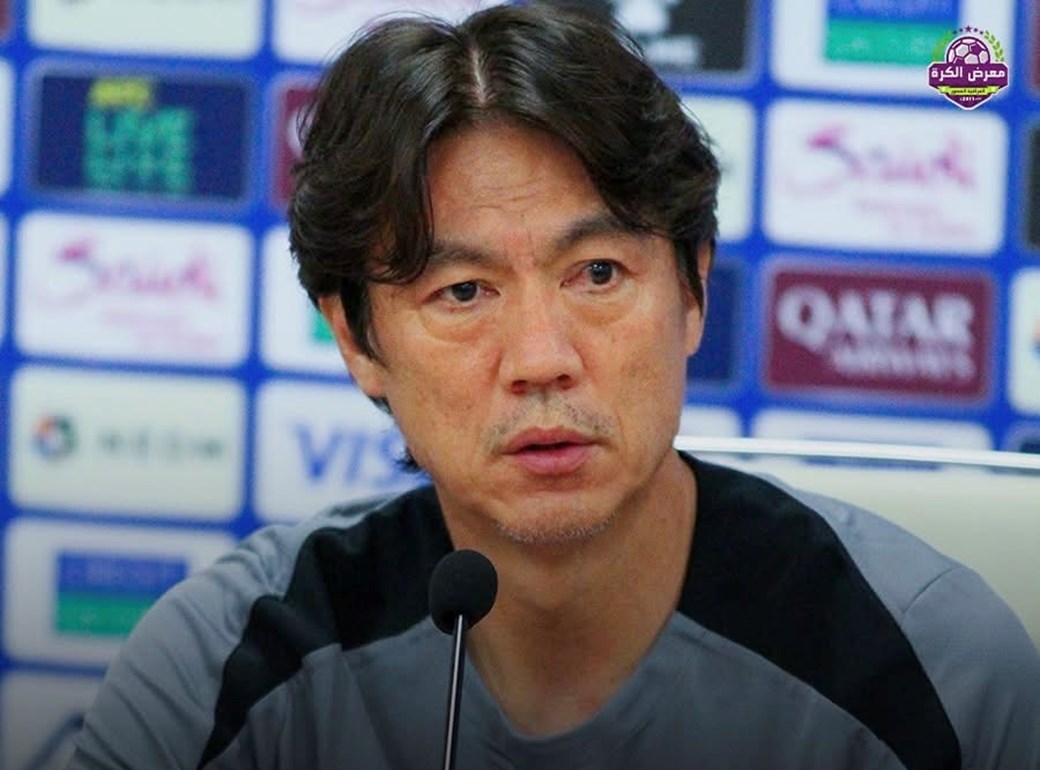 مدرب كوريا الجنوبية: نؤمن بقدراتنا وهدفنا تحقيق النقاط الثلاث أمام العراق